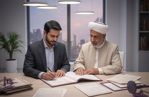 توثيق عقد الزواج